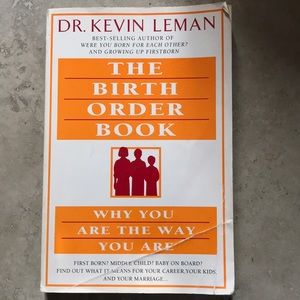 The Birth Order Book by Dr. Kevin Leman